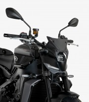 Cúpula Puig New Generation Sport Plus Yamaha MT-09 (2024) Negro mate 22093J