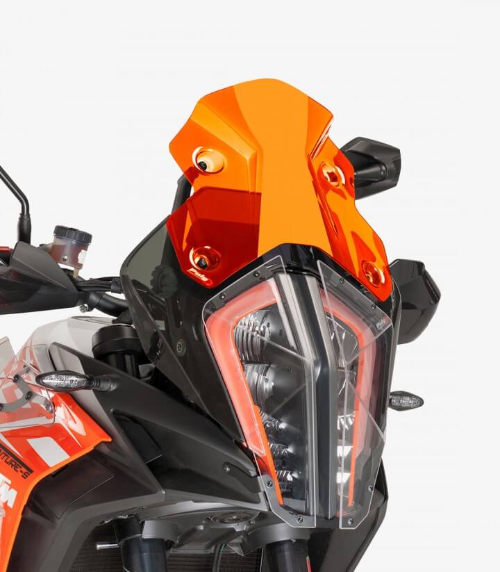 Windschild Puig Sport KTM 1290 Super Adventure R/S (17-20) Orange 9716T