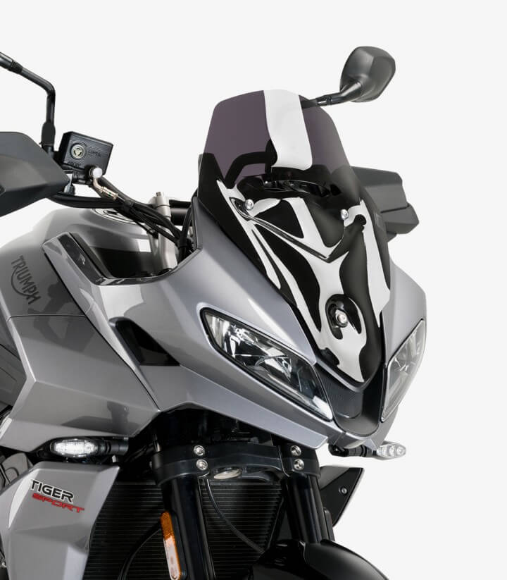 Windschild Puig Sport Triumph Tiger Sport 660 (22-25) Dunkel getönt 21318F