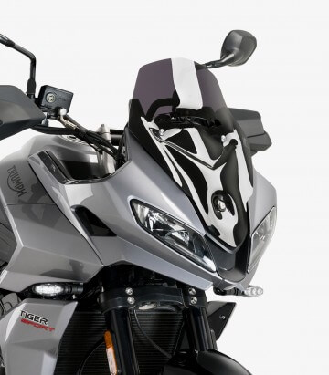 Windschild Puig Sport Triumph Tiger Sport 660 (22-25) Dunkel getönt 21318F