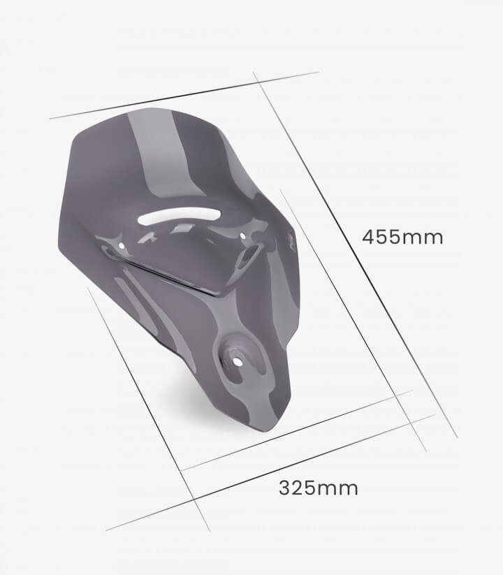 Windschild Puig Sport Triumph Tiger Sport 660 (22-25) Dunkel getönt 21318F
