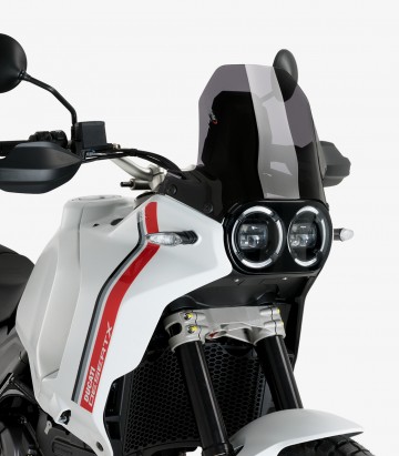 Windschild Puig Sport Ducati DesertX (22-25) Dunkel getönt 21448F