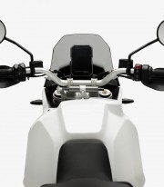 Ducati Desert X (2022 - 2024) Puig Sport Smoked Windshield 21448H