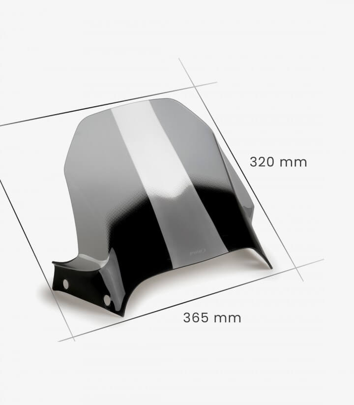 Windschild Puig Sport Ducati DesertX (22-25) Getönt 21448H