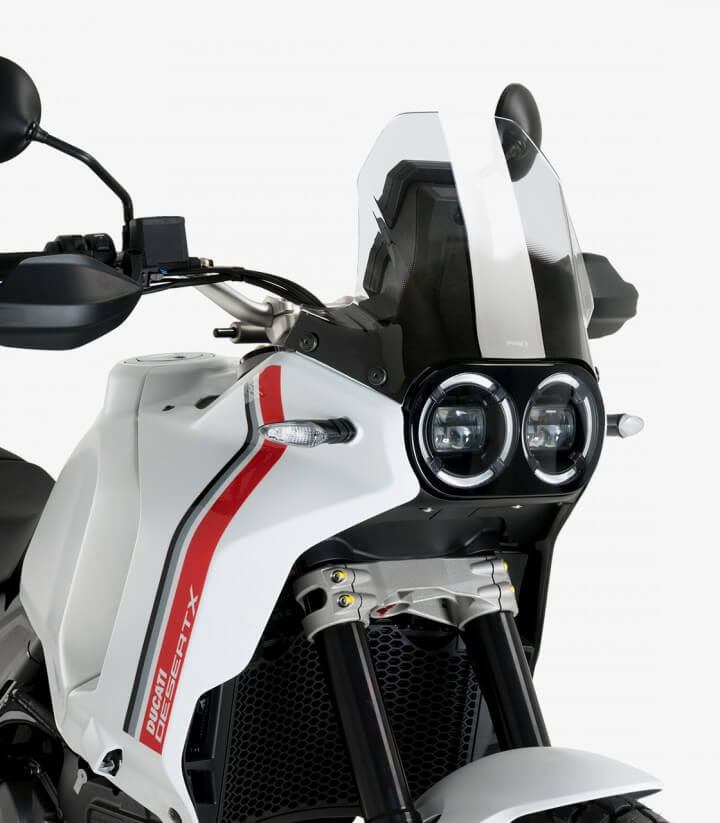 Windschild Puig Sport Ducati DesertX (22-25) Klar 21448W