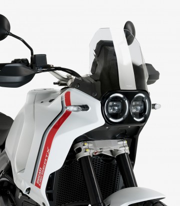 Windschild Puig Sport Ducati DesertX (22-25) Klar 21448W