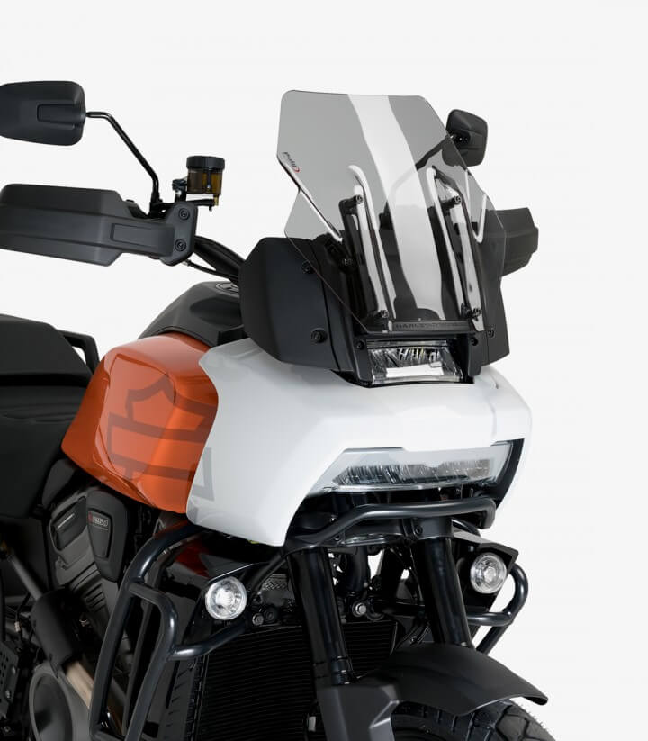 Windschild Puig Sport Harley-Davidson Pan America RA1250 (21-23), Special RA1250S (21-26) Getönt 20841H