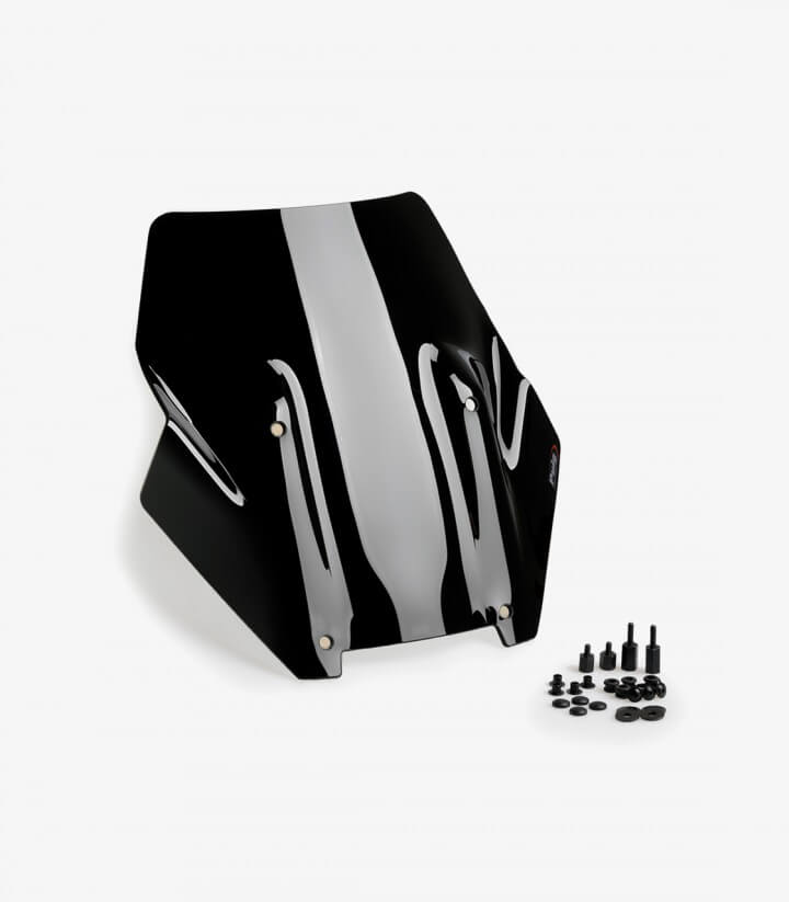 Windschild Puig Sport Harley-Davidson Pan America RA1250 (21-23), Special RA1250S (21-26) Schwarz 20841N