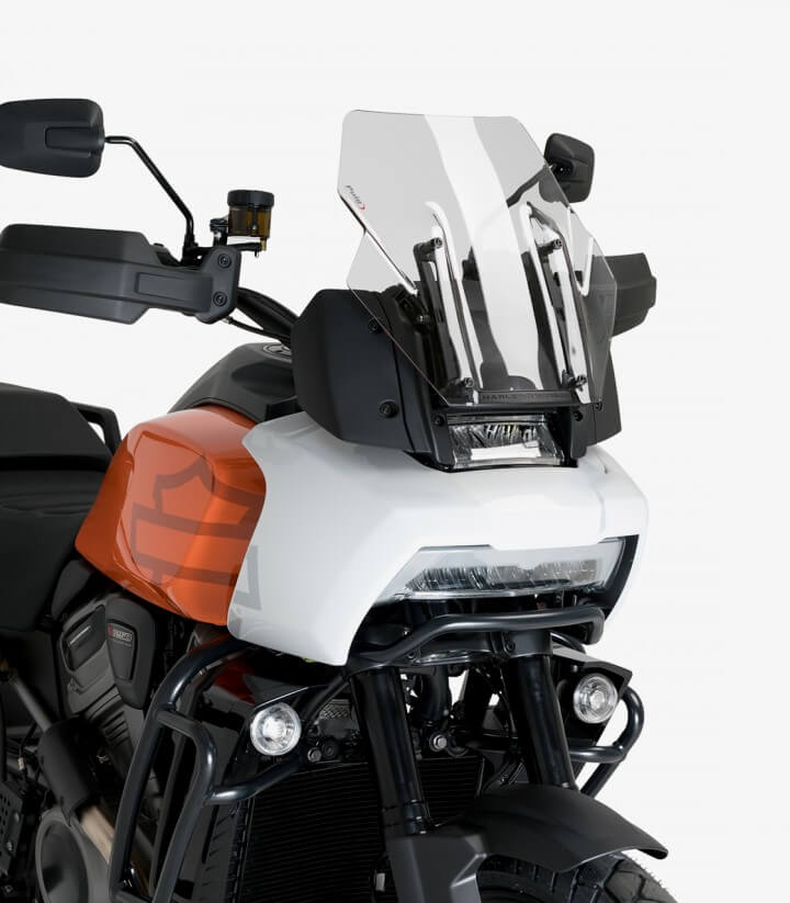 Windschild Puig Sport Harley-Davidson Pan America RA1250 (21-23), Special RA1250S (21-26) Klar 20841W