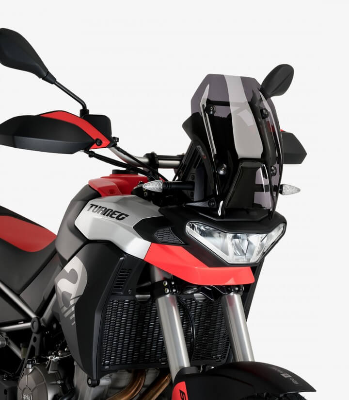 Cúpula Puig Sport Aprilia Tuareg 660 (2022 - 2024) Ahumado oscuro 21225F