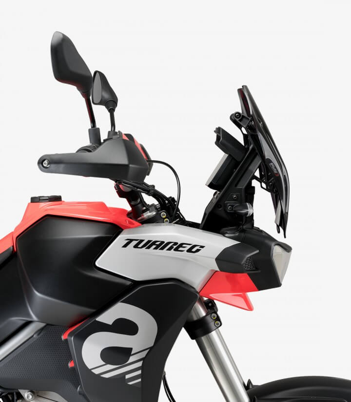 Aprilia Tuareg 660 (2022 - 2024) Puig Sport Dark smoked Windshield 21225F