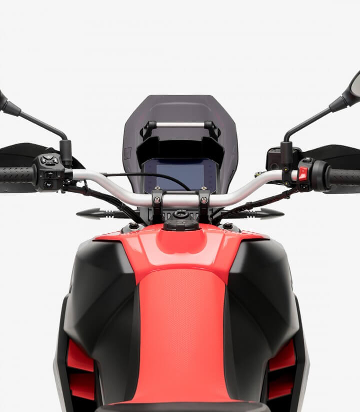 Windschild Puig Sport Aprilia Tuareg 660 (22-26) Dunkel getönt 21225F