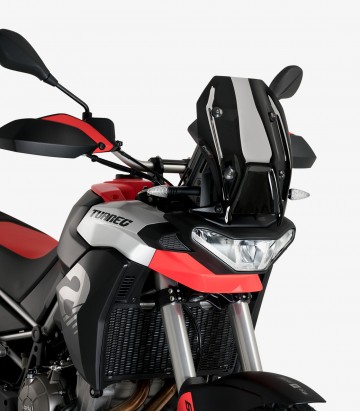Windschild Puig Sport Aprilia Tuareg 660 (22-26) Schwarz 21225N