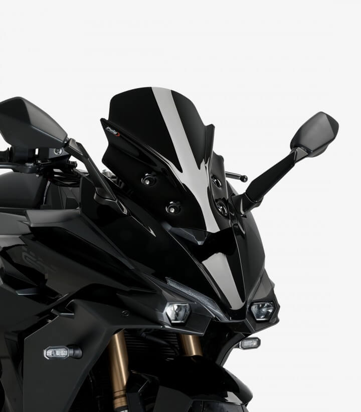Windschild Puig Sport Suzuki GSX-S1000GT (22-26) Schwarz 21341N