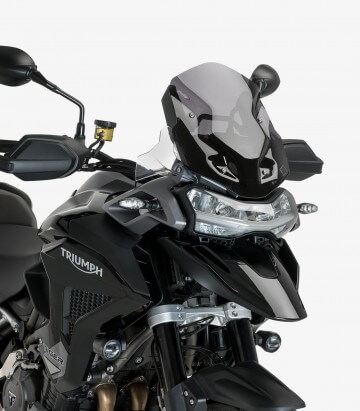 Windschild Puig Sport Triumph Tiger 1200 GT/GT Explorer/GT Pro/Rally Explorer/Pro (22-26) Dunkel getönt 21394F