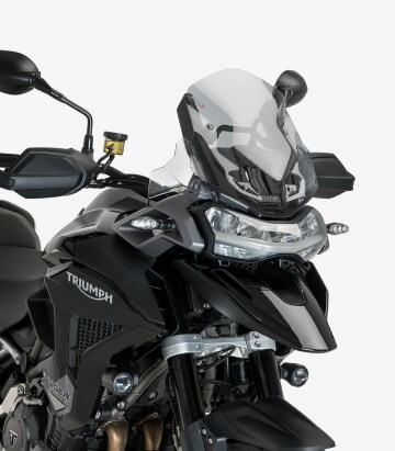 Windschild Puig Sport Triumph Tiger 1200 GT/GT Explorer/GT Pro/Rally Explorer/Pro (22-26) Getönt 21394H