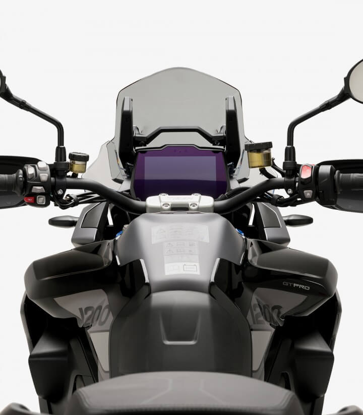 Windschild Puig Sport Triumph Tiger 1200 GT/GT Explorer/GT Pro/Rally Explorer/Pro (22-26) Getönt 21394H