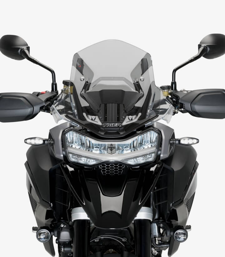 Windschild Puig Sport Triumph Tiger 1200 GT/GT Explorer/GT Pro/Rally Explorer/Pro (22-26) Getönt 21394H