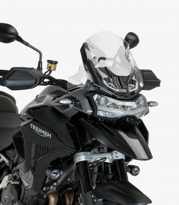 Windschild Puig Sport Triumph Tiger 1200 GT/GT Explorer/GT Pro/Rally Explorer/Pro (22-26) Klar 21394W