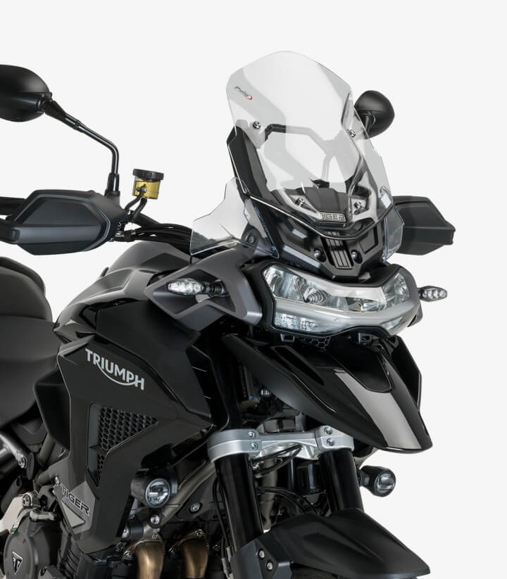 Windschild Puig Sport Triumph Tiger 1200 GT/GT Explorer/GT Pro/Rally Explorer/Pro (22-26) Klar 21394W