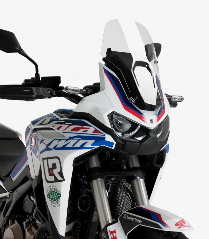 Honda CRF1100L Africa Twin (2020 - 2023) Puig Sport Transparent Windshield 21397W