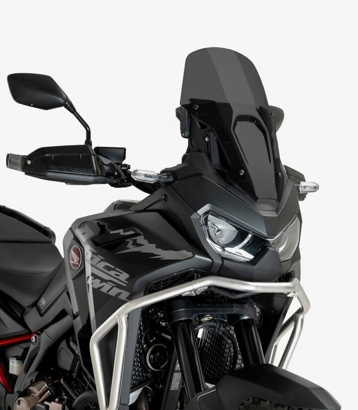 Windschild Puig Sport Honda CRF1100L Africa Twin (24-26) / Adventure Sports (20-26) Dunkel getönt 21583F