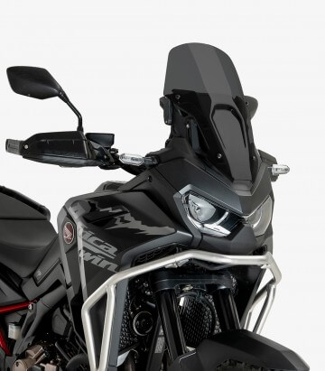 Windschild Puig Sport Honda CRF1100L Africa Twin (24-26) / Adventure Sports (20-26) Dunkel getönt 21583F