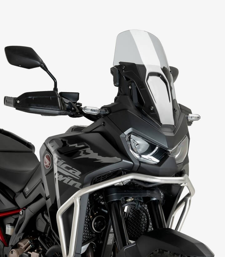 Windschild Puig Sport Honda CRF1100L Africa Twin (24-26) / Adventure Sports (20-26) Getönt 21583H