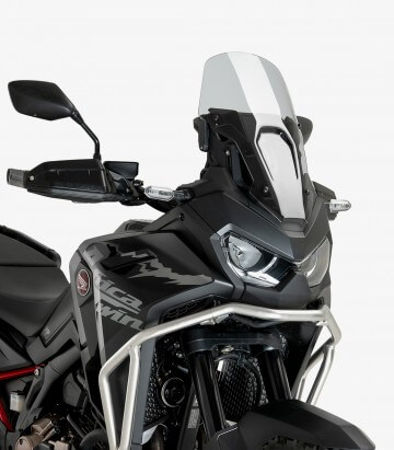 Windschild Puig Sport Honda CRF1100L Africa Twin (24-26) / Adventure Sports (20-26) Getönt 21583H