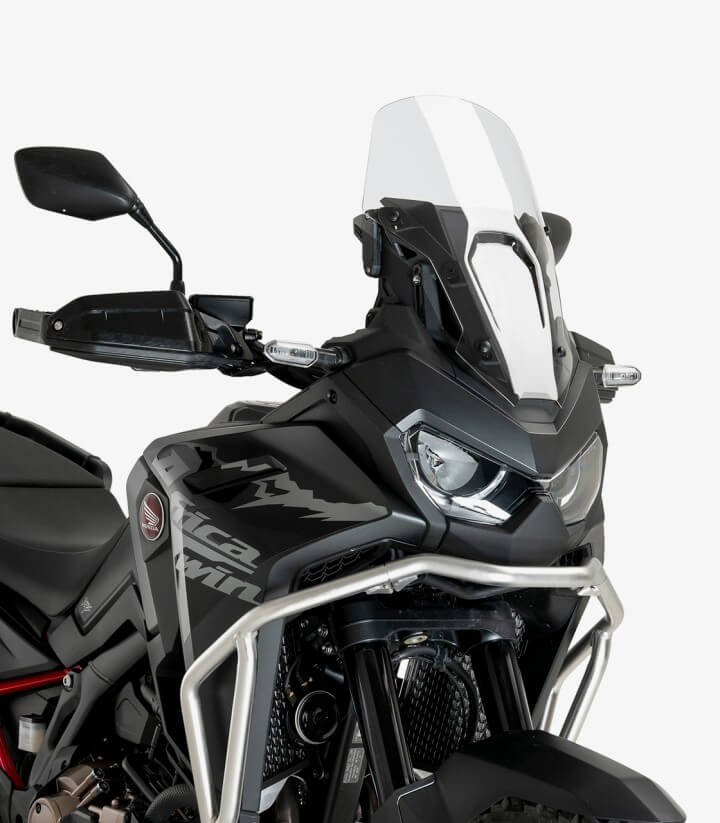 Windschild Puig Sport Honda CRF1100L Africa Twin (24-26) / Adventure Sports (20-26) Klar 21583W