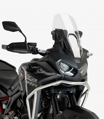 Windschild Puig Sport Honda CRF1100L Africa Twin (24-26) / Adventure Sports (20-26) Klar 21583W