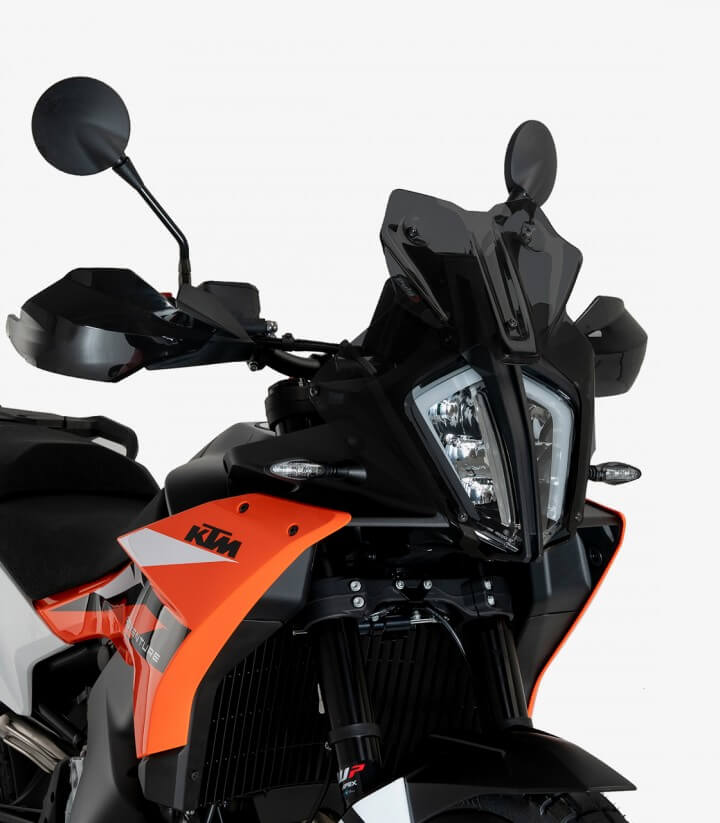 Windschild Puig Sport KTM 790/890 Adventure (23-25), 890 Adventure R (23-26) Dunkel getönt 21610F