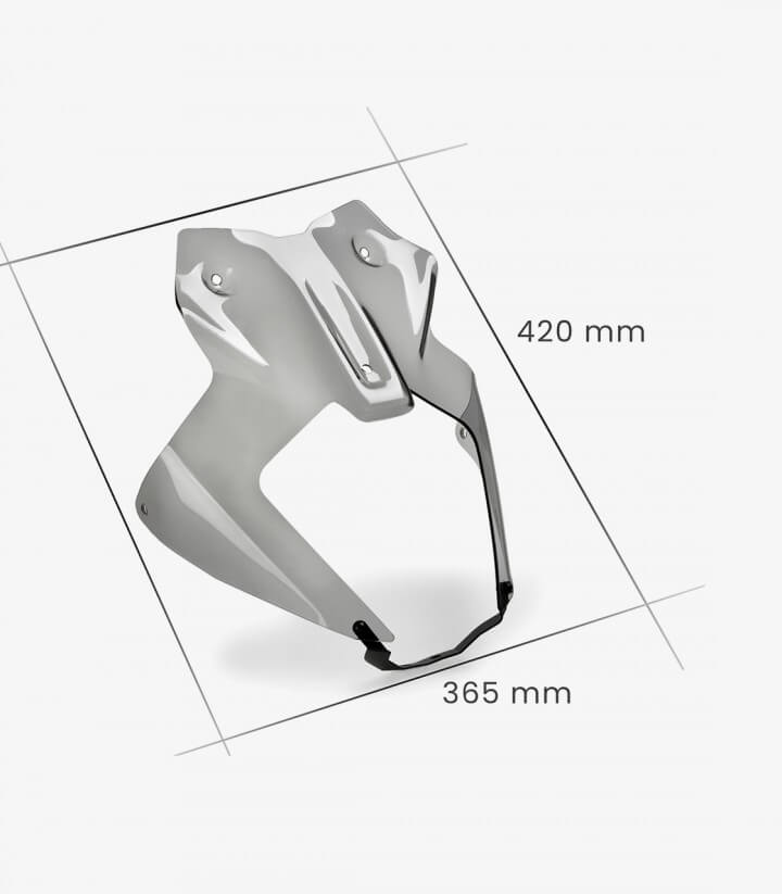 Windschild Puig Sport KTM 790/890 Adventure (23-25), 890 Adventure R (23-26) Getönt 21610H