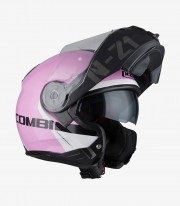 NZI Combi 2 Duo Flydeck Pink Modular Helmet 150299A145