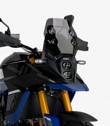 Windschild Puig Sport Suzuki DL800 V-Strom (24-25), V-Strom Tech (23-26), DL800DE V-Strom (23-26) Dunkel getönt 21651F