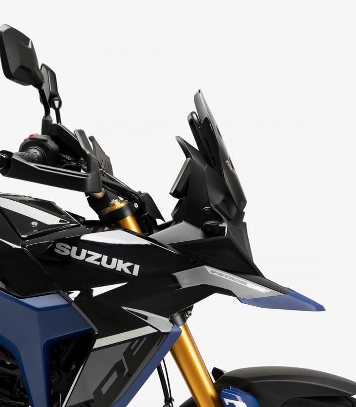 Windschild Puig Sport Suzuki DL800 V-Strom (24-25), V-Strom Tech (23-26), DL800DE V-Strom (23-26) Dunkel getönt 21651F