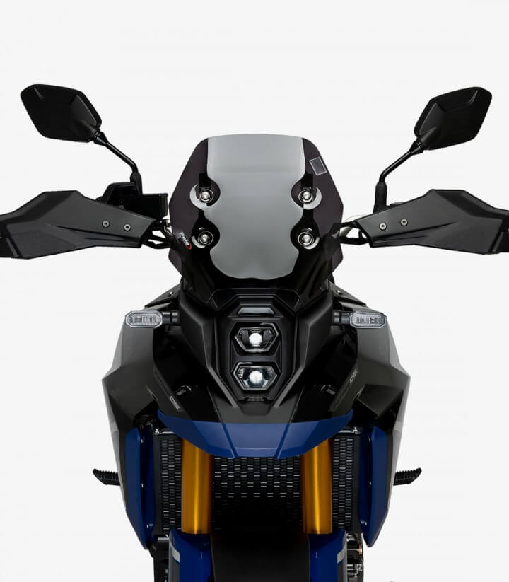 Windschild Puig Sport Suzuki DL800 V-Strom (24-25), V-Strom Tech (23-26), DL800DE V-Strom (23-26) Dunkel getönt 21651F