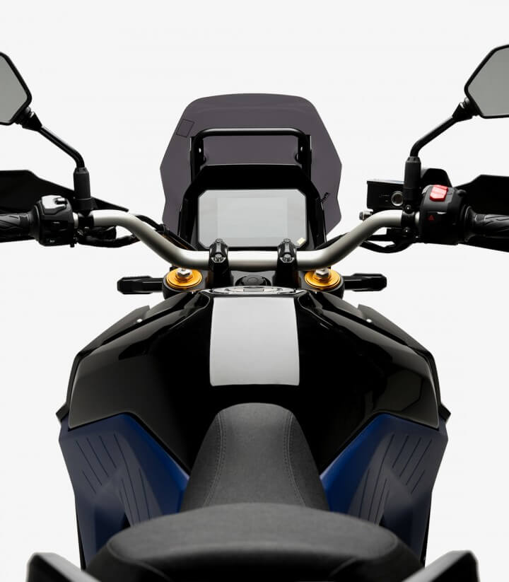 Windschild Puig Sport Suzuki DL800 V-Strom (24-25), V-Strom Tech (23-26), DL800DE V-Strom (23-26) Dunkel getönt 21651F