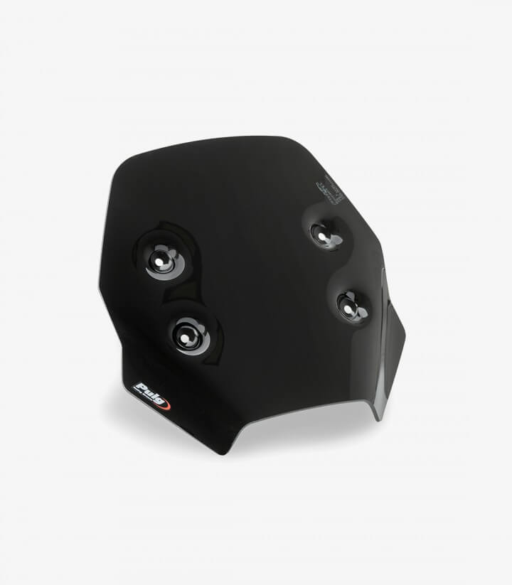 Windschild Puig Sport Suzuki DL800 V-Strom (24-25), V-Strom Tech (23-26), DL800DE V-Strom (23-26) Schwarz 21651N