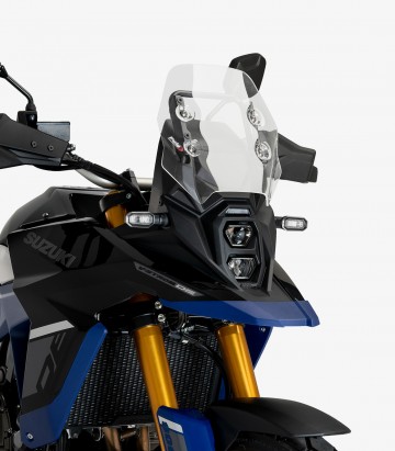 Windschild Puig Sport Suzuki DL800 V-Strom (24-25), V-Strom Tech (23-26), DL800DE V-Strom (23-26) Klar 21651W
