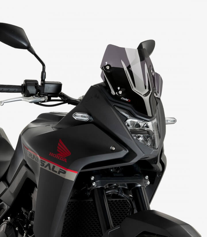 Windschild Puig Sport Honda XL750 Transalp (23-24) Dunkel getönt 21655F