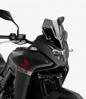 Windschild Puig Sport Honda XL750 Transalp (23-24) Dunkel getönt 21655F