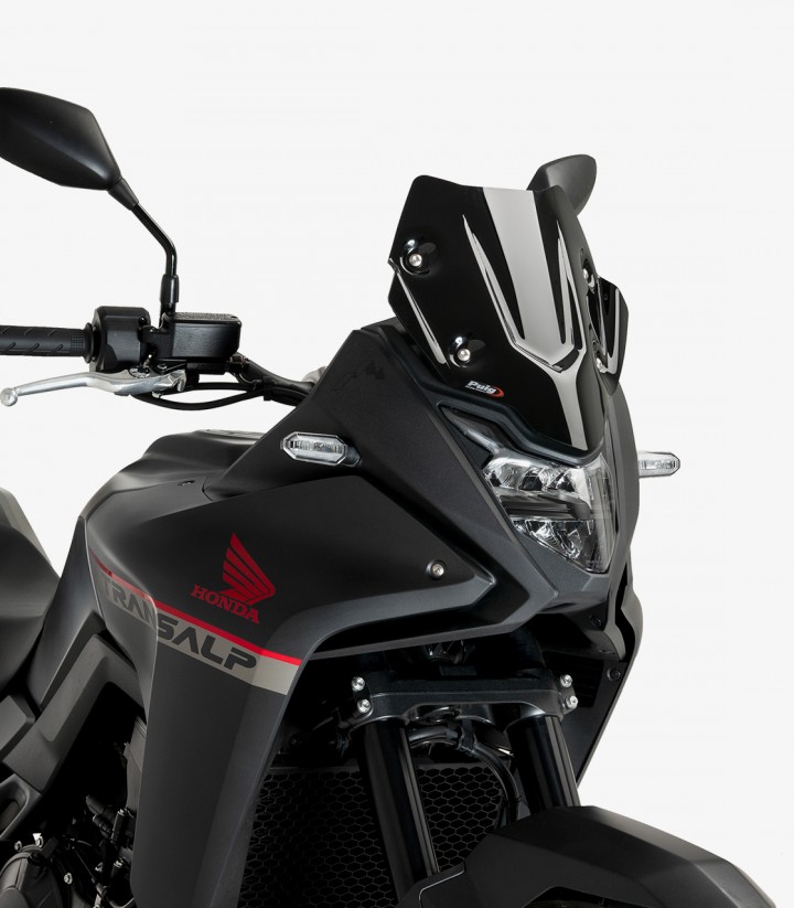 Cúpula Puig Sport Honda XL750 Transalp (2023 - 2024) Negro 21655N