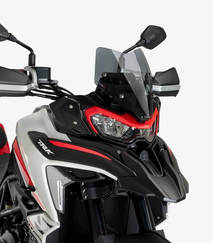 Windschild Puig Sport Benelli TRK 702 (23-24) Dunkel getönt 21753F
