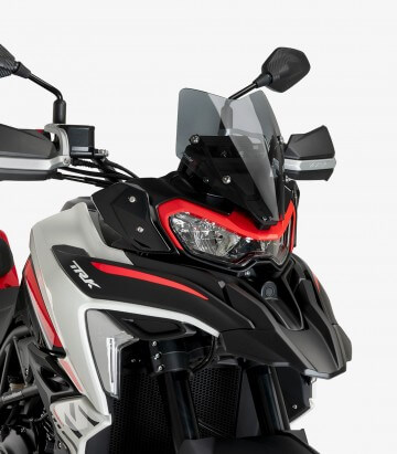 Windschild Puig Sport Benelli TRK 702 (23-24) Dunkel getönt 21753F
