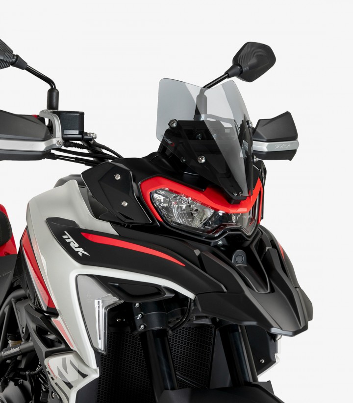 Cúpula Puig Sport Benelli TRK 702 / X (2023 - 2024) Ahumado 21753H