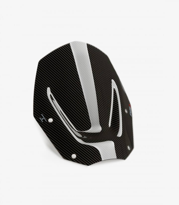 Windschild Puig Sport BMW R1300GS (23-26), R1300GS Adventure (24-26) Carbon-Optik 21794C