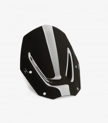 Windschild Puig Sport BMW R1300GS (23-26), R1300GS Adventure (24-26) Carbon-Optik 21794C