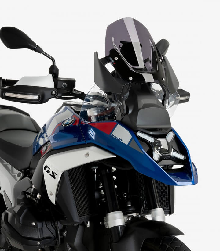 Windschild Puig Sport BMW R1300GS (23-26), R1300GS Adventure (24-26) Dunkel getönt 21794F