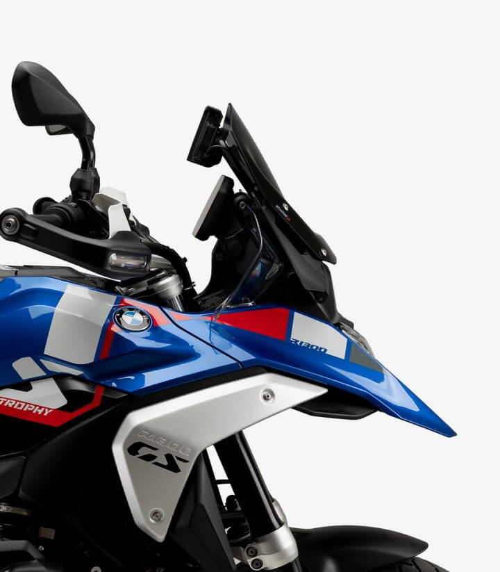 Windschild Puig Sport BMW R1300GS (23-26), R1300GS Adventure (24-26) Dunkel getönt 21794F